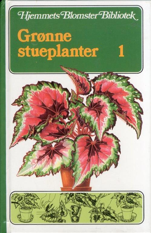 Grønne stueplanter. 1 - David Longman - copertina
