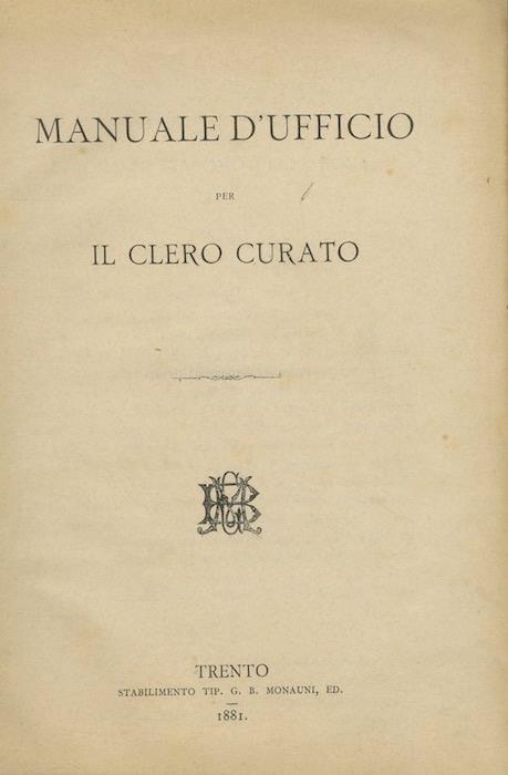 Studio Bibliografico Adige