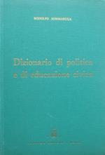 Dizionario di politica e di educazione civica