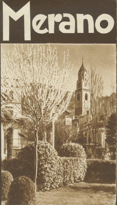 Merano - copertina