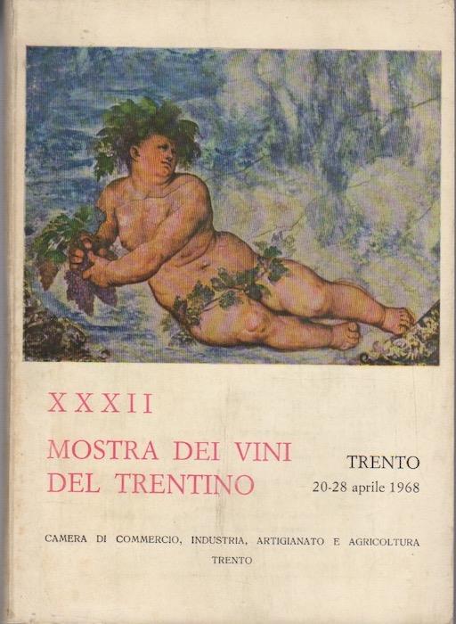 XXXII Mostra dei vini del Trentino: 20-28 aprile 1968 - copertina