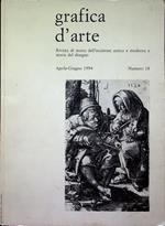 Grafica d’arte: rivista di storia dell’incisione antica e moderna e storia del disegno: Numero 18 (aprile-giugno 1994)
