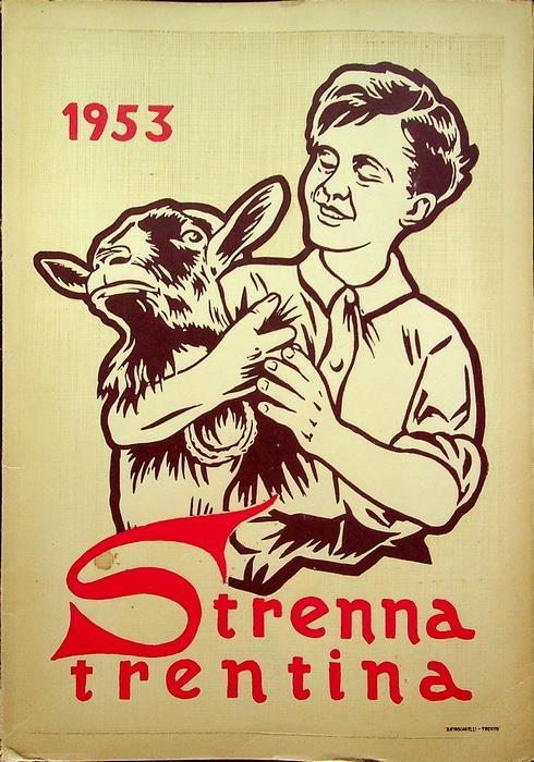 Strenna trentina: 1953 - copertina