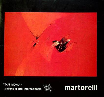 Gigi Martorelli: dal 3 al 23 giugno 1976 - Gigi Martorelli - copertina