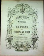 Bouquets de mélodies pour le piano: Op. 42
