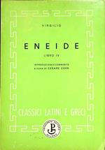 Eneide: libro IV. Classici latini e greci