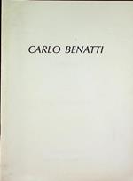 Carlo Benatti: ”atopos”. Catalogo della mostra tenuta a Verona nel 1990