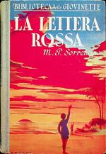 La lettera rossa