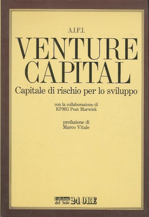 Venture capital: capitale di rischio per lo sviluppo - copertina