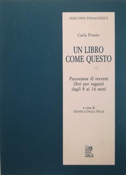Un libro come questo - Carla Poesio - copertina
