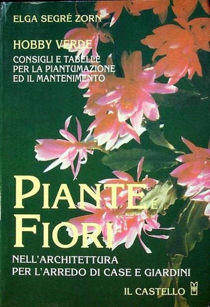 Hobbyverde - Elga Zornsegri - copertina
