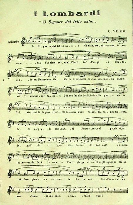 Istituto Italo-Britannico: I lombardi - Giuseppe Verdi - copertina
