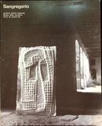 Sangregorio: sculture, matrici, impronte: Museo della ceramica, Cerro di Laveno M. Catalogo della mostra tenuta a Cerro di Laveno