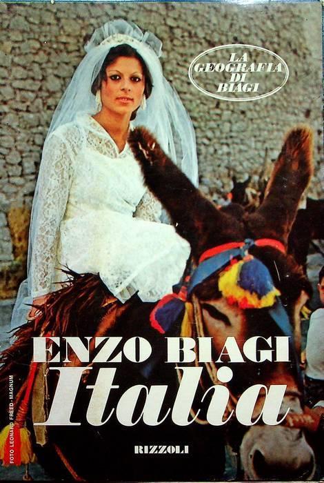 Italia - Enzo Biagi - copertina