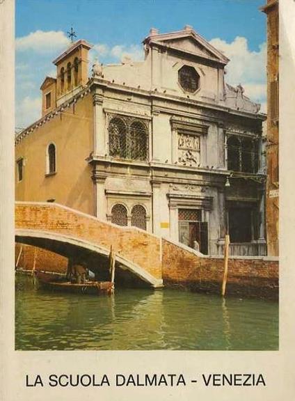 Guida alla Scuola dalmata dei santi Giorgio e Trifone (detta san Giorgio degli Schiavoni) - Guido Perocco - copertina