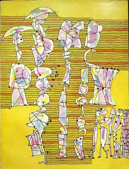 Deutsche Kunst 1959: I. Catalogo della mostra tenuta a Baden Baden nel 1959 - copertina