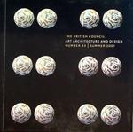 Art, architecture and design: number 43 - summer 2001