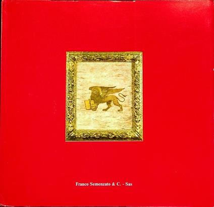 Asta di pittura moderna e contemporanea: in Venezia, Palazzo Giovanelli...: esposizione da sabato 4 a sabato 11 dicembre 1982 - copertina