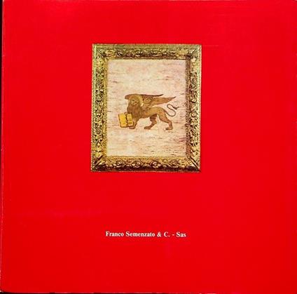 Asta di importanti dipinti, disegni e grafica moderni e contemporanei: in Venezia, Palazzo Giovanelli...: esposizione da domenica 6 giugno a venerdì 11 giugno 1982 - copertina