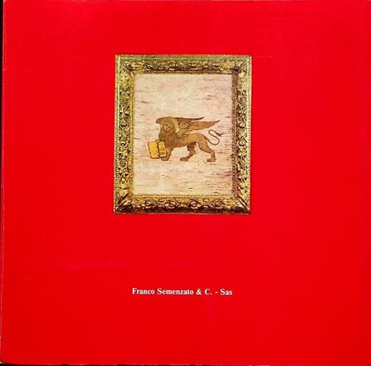 Asta di importanti dipinti, disegni e grafica moderni e contemporanei: in Venezia, Palazzo Giovanelli...: esposizione da domenica 6 giugno a venerdì 11 giugno 1982 - copertina