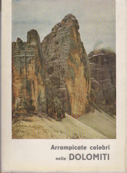 Arrampicate celebri nelle Dolomiti - Remo Pedrotti - copertina