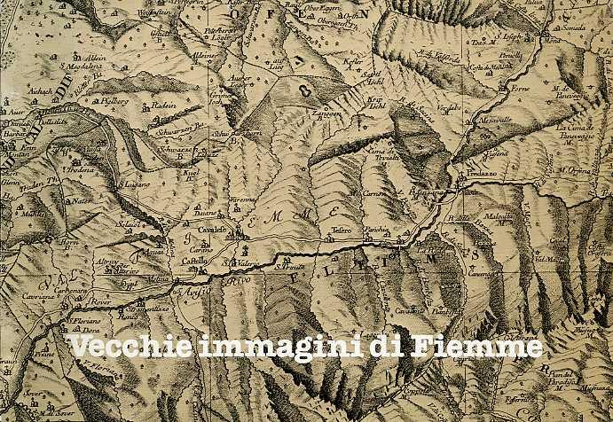 Vecchie immagini di Fiemme