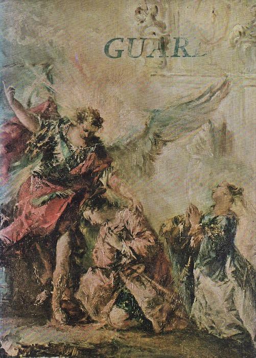 Mostra dei Guardi: catalogo della mostra - Catalogo della Mostra: - copertina