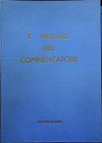 Il messale del commentatore