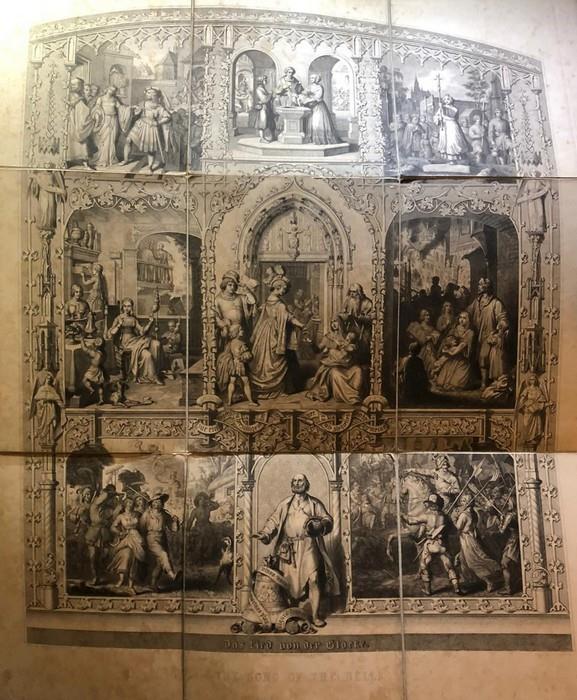 The Song of the Bell - Das Lied von der Glocke Illustrations to a poem by Friedrich Schiller. Engraved by Adrian Schleich, German, 1812 - 1894. After Christoph Friedrich Nilson, German, 1811 - 1879. Membership print of the Munich Kunstverein for 1848