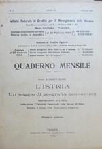 L’Istria: un saggio di geografia economica: dissertazione di laurea svolta presso l’Università commerciale Luigi Bocconi di Milano
