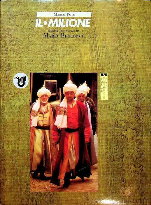 Il Milione - Marco Polo - copertina