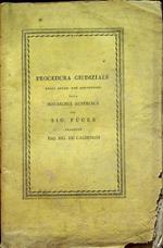 L’ufficio nobile, ossia Procedura giudiciale negli affari non contenziosi negli stati ereditarj della monarchia austriaca del signor Gioachimo Füger ... Traduzione dal tedesco del signor Francesco De Calderoni: VOLUME TERZO