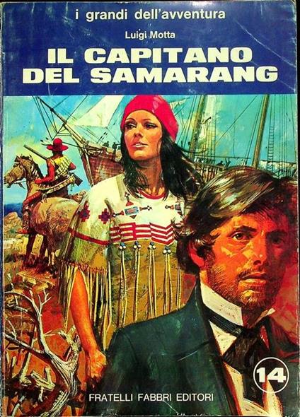 Il capitano del Samarang - Luigi Motta - copertina