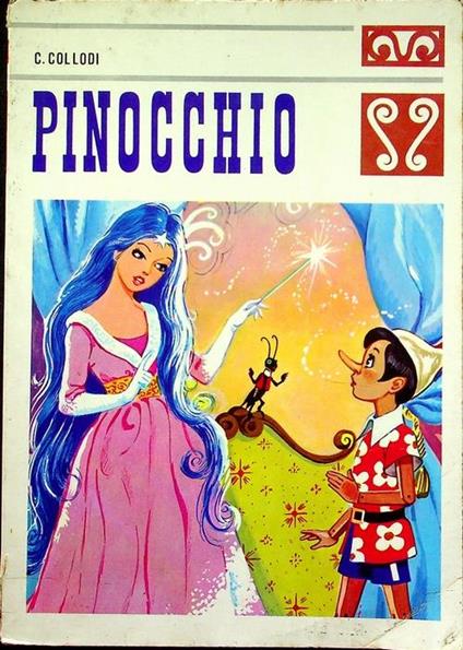 Le avventure di Pinocchio - Carlo Collodi - copertina