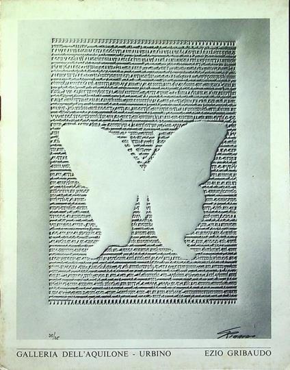 Gribaudo: dal 15 maggio 1975 - Ezio Gribaudo - copertina