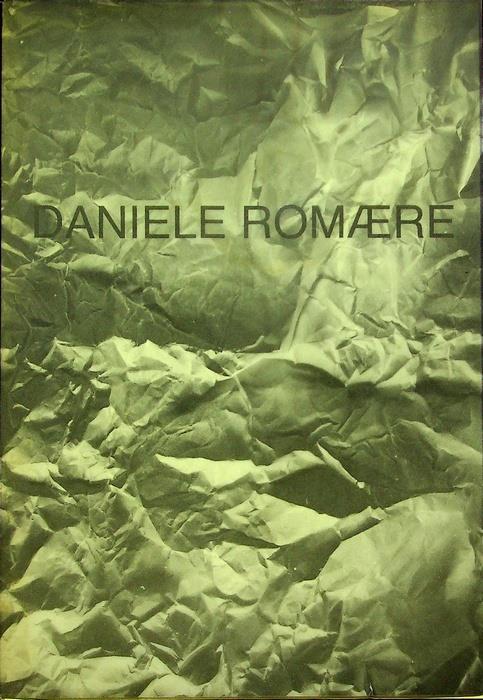 Daniele Romaere: studio del pittore, il mito nella caverna - Daniele Romaere - copertina