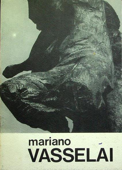 Mariano Vasselai: 25 ottobre - 14 novembre 1975 - copertina