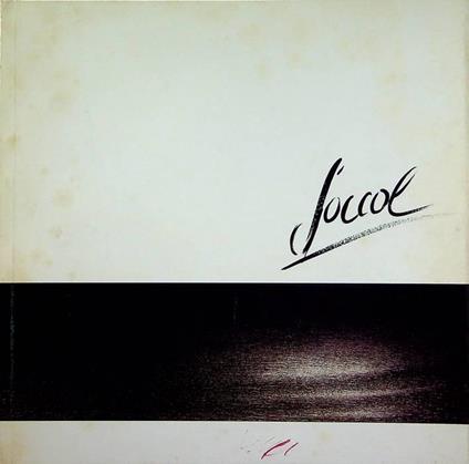 Soccol: sale ”Benvenuto Tisi”: 19 gennaio-23 febbraio 1986 - Roberto Sanesi - copertina