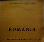 Romania: XXXVIII. Biennale di Venezia, 1976, esposizione internazionale d’arte