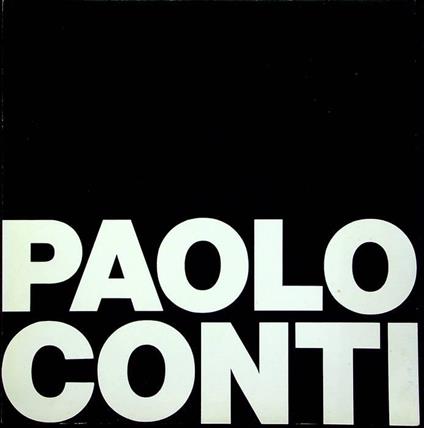 Paolo Conti - Paolo Conti - copertina