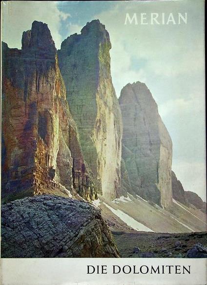 Die Dolomiten - copertina