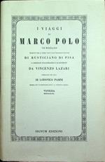 I viaggi di Marco Polo veneziano