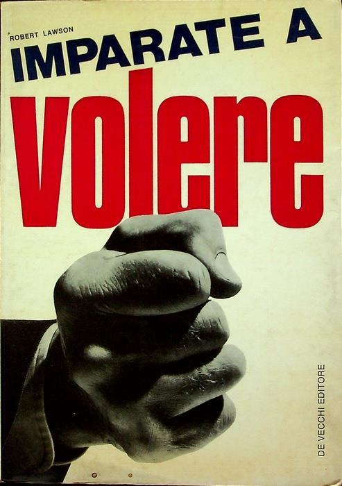 Imparate a volere - Robert Lawson - copertina