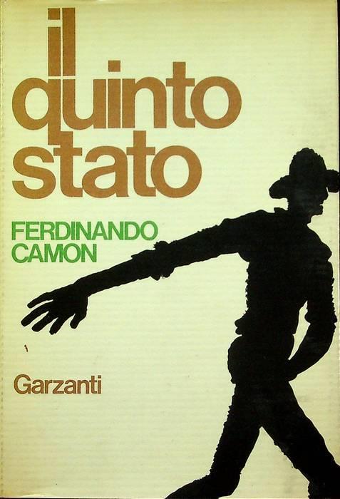 Il quinto stato - Ferdinando Camon - copertina