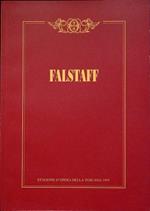 Falstaff: commedia lirica in tre atti