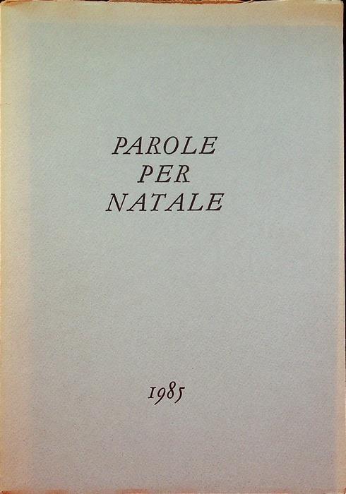 Storia di Natale - Antonio Greppi - copertina