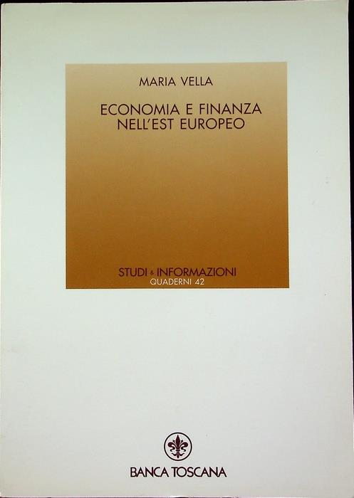 Economia e finanza nell’Est europeo