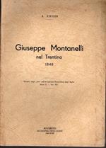 Giuseppe Montanelli nel Trentino nel 1848