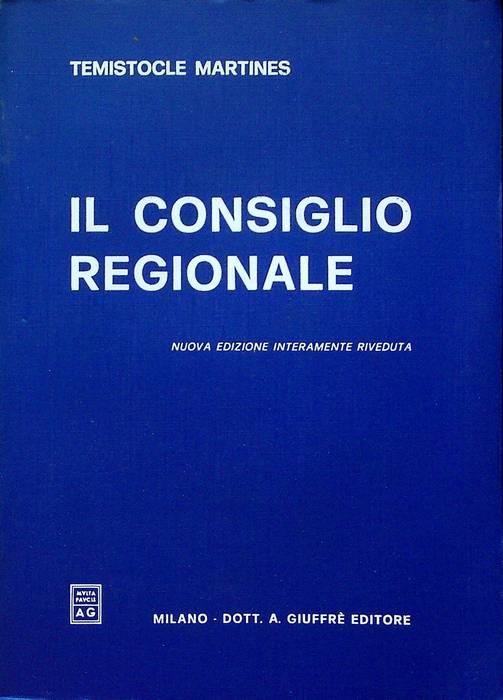 Il Consiglio regionale