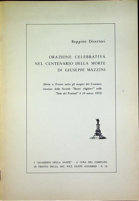 Orazione celebrativa del ventennale della Repubblica italiana: pronunciata in Trento il 2 giugno 1966